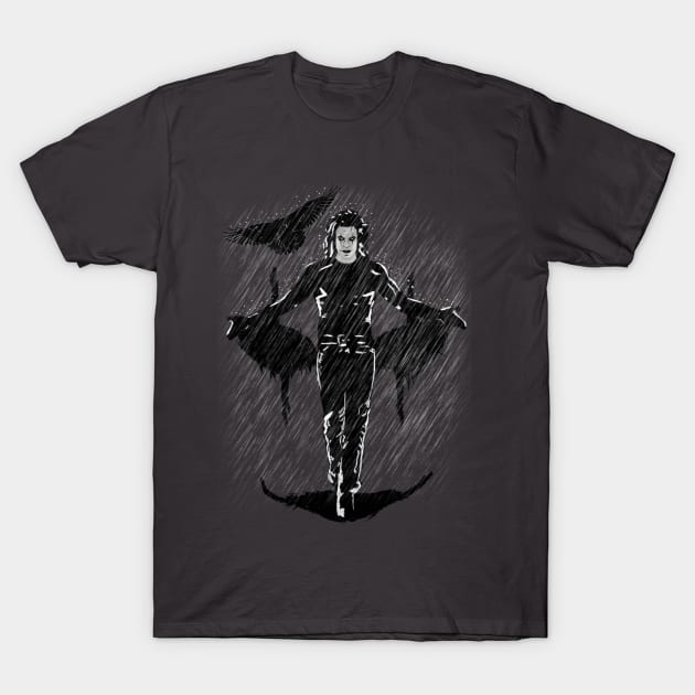 The Crow Tribute T-Shirt by Lithium